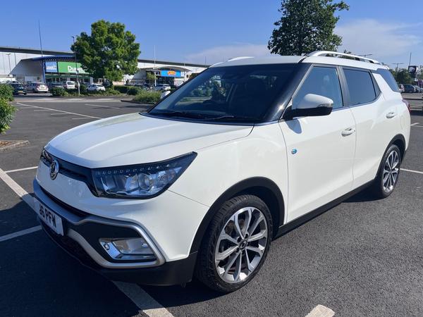SsangYong Tivoli XLV 1.6D Ultimate Auto Euro 6 5dr