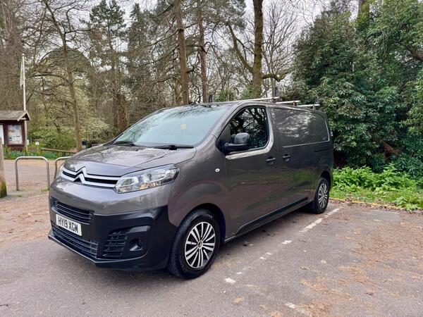 Citroen Dispatch 2.0 BlueHDi 1400 Enterprise M Panel Van 6dr Diesel Manual FWD 2 Euro 6 (s/s) (120 ps)