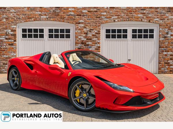 Ferrari F8 Spider 3.9T V8 F1 DCT Euro 6 (s/s) 2dr