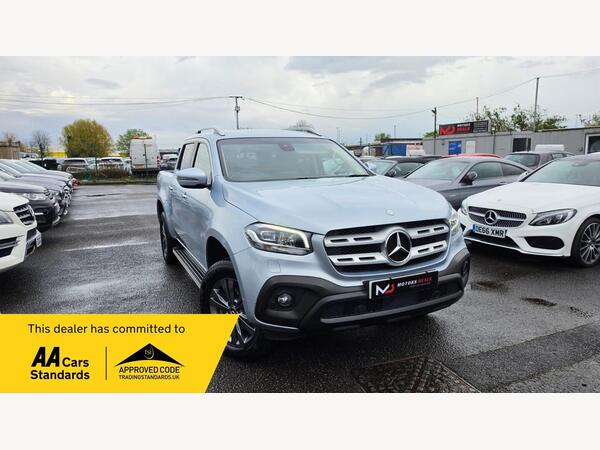 Mercedes-Benz X Class 2.3 CDI Progressive Auto 4MATIC Euro 6 4dr