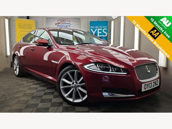 Jaguar XF 2.2d Premium Luxury Auto Euro 5 (s/s) 4dr