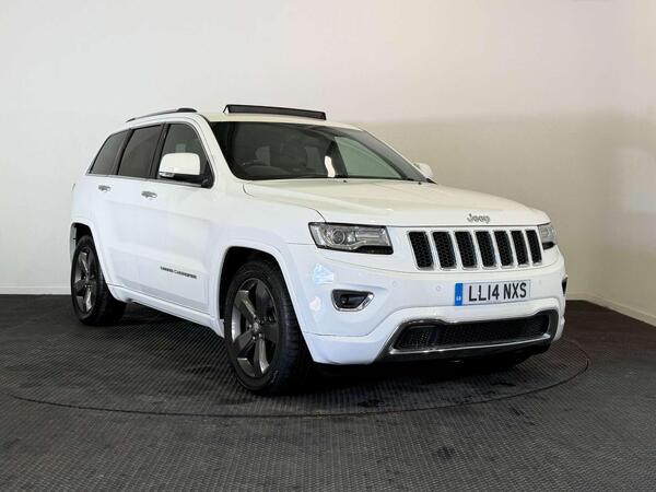 Jeep Grand Cherokee 3.0 V6 CRD Overland Auto 4WD Euro 5 5dr