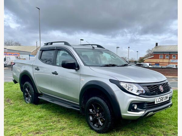 Fiat Fullback 2.4D Cross Auto 4WD Euro 6 4dr