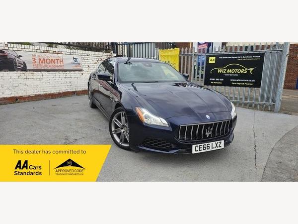 Maserati Quattroporte 3.0D V6 ZF Euro 5 (s/s) 4dr