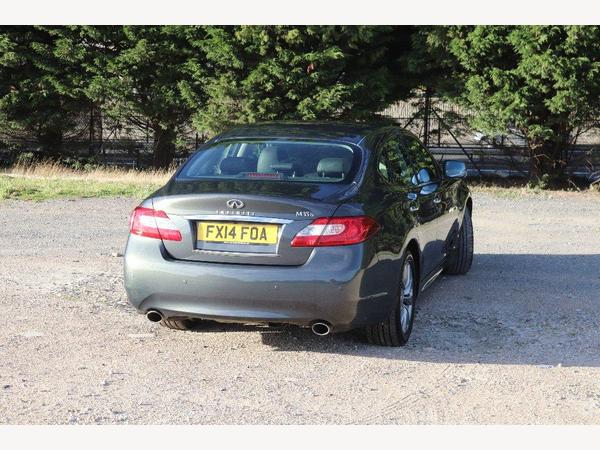 Infiniti M 3.5 35h V6 Business Edition Auto Euro 5 (s/s) 4dr