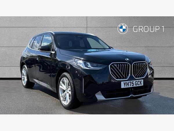 BMW X3 2.0 20i MHT xLine Auto xDrive Euro 6 (s/s) 5dr
