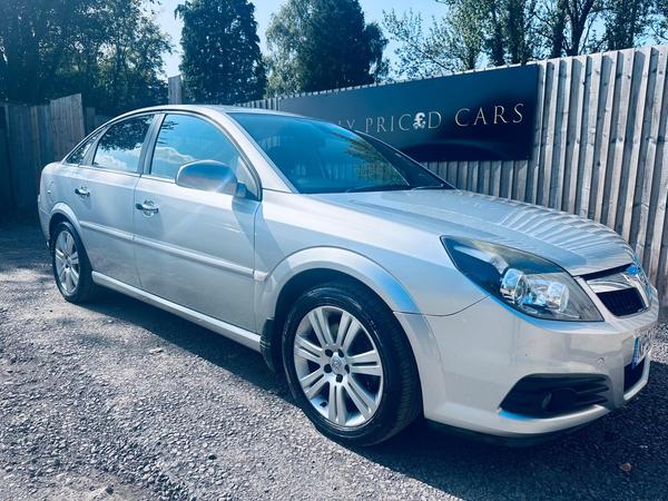 Vauxhall Vectra 2.8i Turbo V6 24V Elite 5dr (nav)