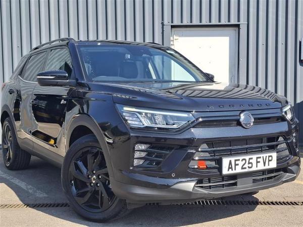 KGM Korando 1.5 K35 Auto Euro 6 (s/s) 5dr
