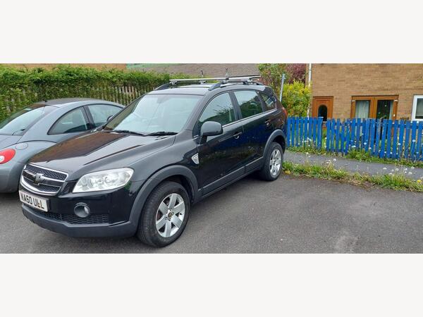 Chevrolet Captiva 2.0 VCDi LT 4WD Euro 4 5dr (7 Seats)