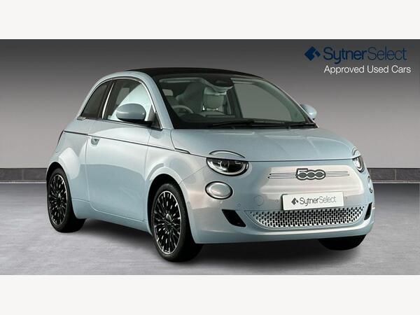 Fiat 500e C 42kWh La Prima Auto 2dr