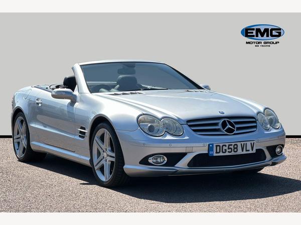 Mercedes-Benz SL 5.5 SL500 Sport Edition 7G-Tronic 2dr