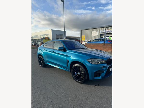 BMW X6 M 4.4 BiTurbo V8 Auto xDrive Euro 6 (s/s) 5dr