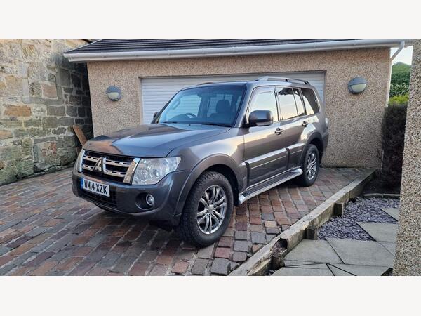 Mitsubishi Shogun 3.2 DI-DC SG3 Auto 4WD Euro 5 5dr LWB