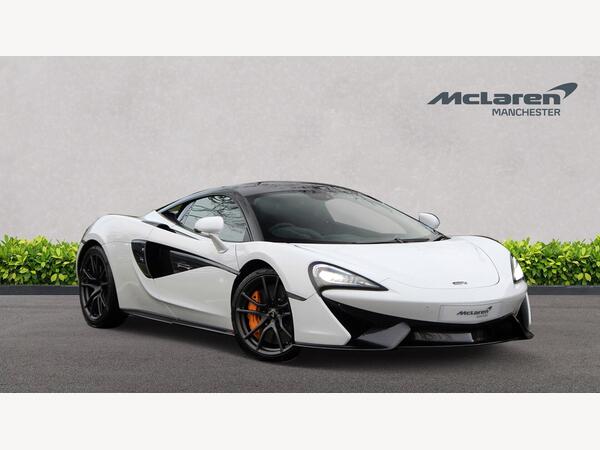 McLaren 570S 3.8T V8 SSG Euro 6 (s/s) 2dr