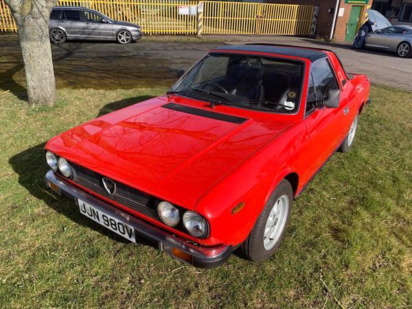 Lancia Beta 2.0 S2 2dr