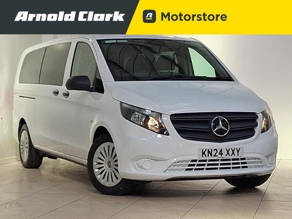 Mercedes-Benz Vito 2.1 114 CDI PRO Tourer Double Cab 5dr Diesel G-Tronic RWD L3 Euro 6 (s/s) (XLWB) (136 ps)
