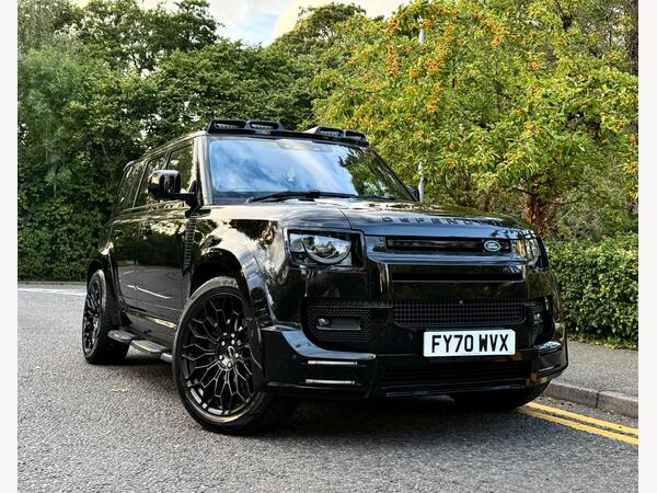 Land Rover Defender 110 2.0 SD4 HSE Auto 4WD Euro 6 (s/s) 5dr