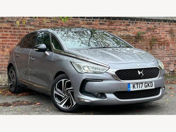 DS AUTOMOBILES DS 5 2.0 BlueHDi Prestige EAT6 Euro 6 (s/s) 5dr