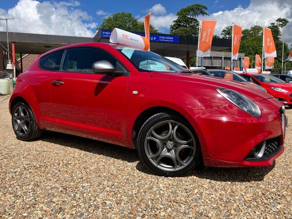 Alfa Romeo MiTo 875 TB TwinAir Speciale Euro 6 (s/s) 3dr