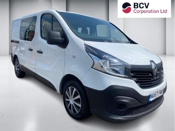 Renault Trafic 1.6 dCi ENERGY 29 Business Crew Van Euro 6 (s/s) 6dr