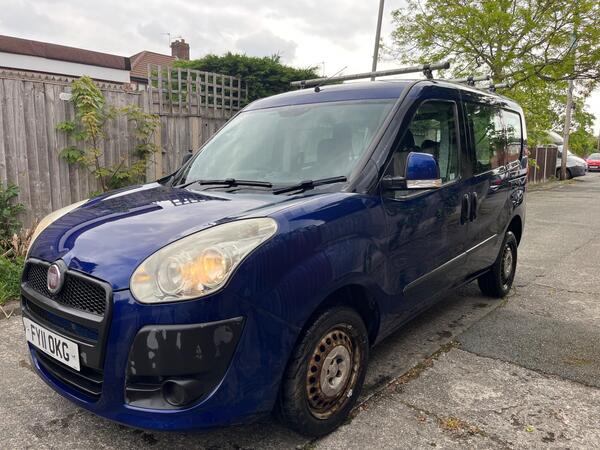 Fiat Doblo 1.4 16v Active 5dr
