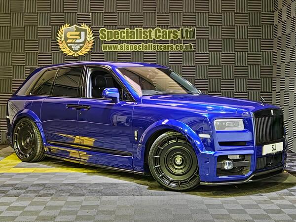Rolls-Royce Cullinan 6.75 V12 Auto 4WD Euro 6 5dr