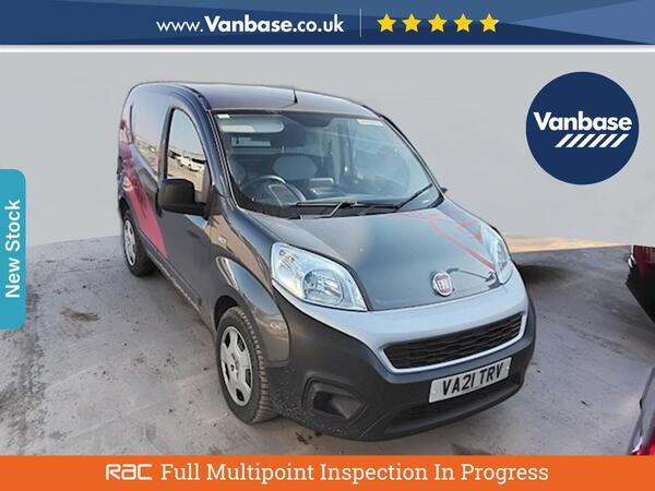 Fiat Fiorino 1.3 MultiJetII Tecnico Car Derived Van 5dr Diesel Manual Euro 6 (s/s) (80 bhp)