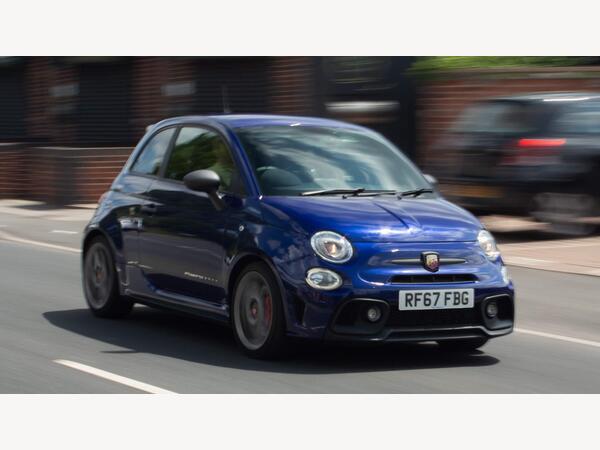 Abarth 595 1.4 T-Jet Competizione Euro 6 3dr