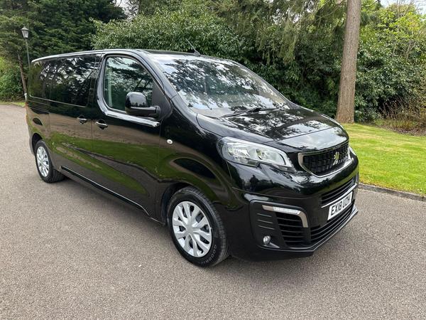 Peugeot Traveller 1.6 BlueHDi Active Standard MPV ETG6 MWB Euro 6 (s/s) 5dr