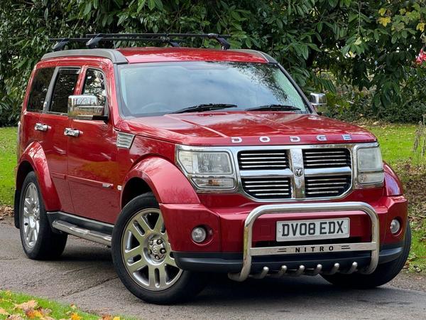 Dodge Nitro 2.8 CRD SE 5dr