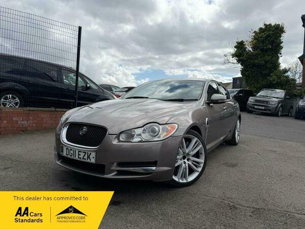Jaguar XF 3.0d S V6 Portfolio Auto Euro 5 4dr