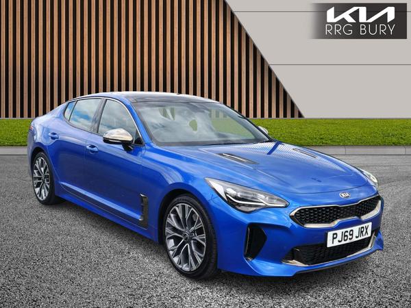 Kia Stinger 2.0 T-GDi Blue Edition Gran Turismo Auto Euro 6 (s/s) 5dr