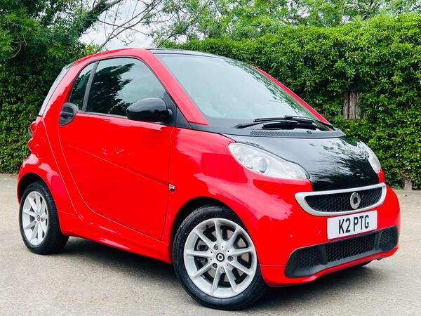 Smart fortwo 1.0 MHD Passion SoftTouch Euro 5 (s/s) 2dr