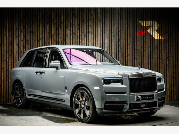 Rolls-Royce Cullinan 6.75 V12 Auto 4WD Euro 6 5dr