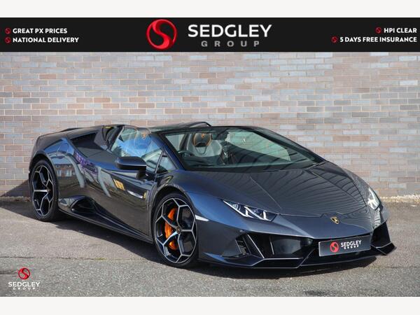 Lamborghini Huracan 5.2 V10 LP 640-4 EVO Spyder LDF 4WD Euro 6 (s/s) 2dr