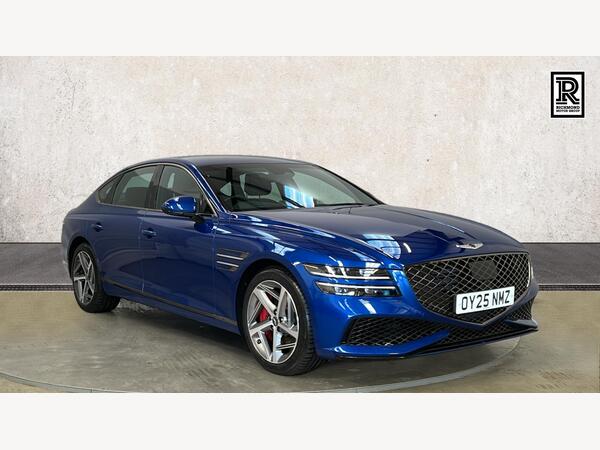Genesis G80 2.5T Sport Auto Euro 6 (s/s) 4dr