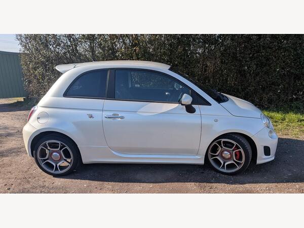 Abarth 500 1.4 T-Jet Euro 5 3dr