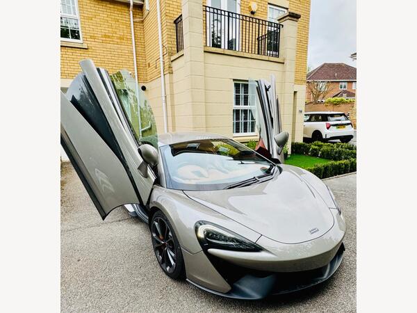 McLaren 540C 3.8T V8 SSG Euro 6 (s/s) 2dr