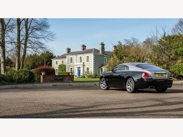 Rolls-Royce Wraith 6.6 V12 Auto Euro 6 2dr