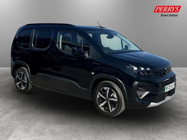 Peugeot e-Rifter 52kWh GT Standard MPV Auto 5dr (7.4kW Charger)