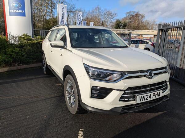 KGM Korando 1.5 K30 Auto Euro 6 (s/s) 5dr