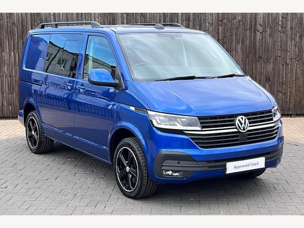 Volkswagen Transporter 2.0 TDI T32 Highline Crew Van Double Cab 5dr Diesel Manual FWD SWB Euro 6 (s/s) (150 ps)