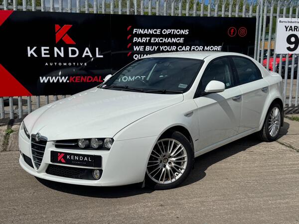 Alfa Romeo 159 2.0 JTDM 16V Lusso 4dr