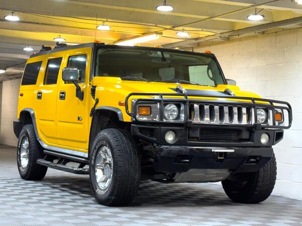 Hummer H2 6.0 VORTEX V8 7 SEATS FRESH IMPORT 4X4 5dr