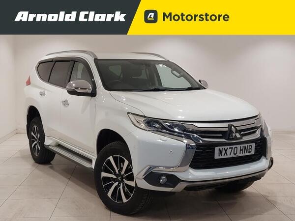 Mitsubishi Shogun Sport 2.4D 4 Auto 4WD Euro 6 5dr