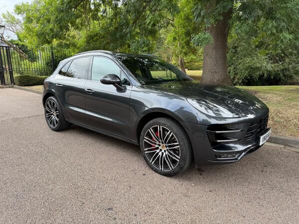 Porsche Macan 3.6T V6 Turbo Performance PDK 4WD Euro 6 (s/s) 5dr
