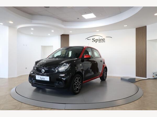Smart forfour 0.9T Prime (Premium) Twinamic Euro 6 (s/s) 5dr