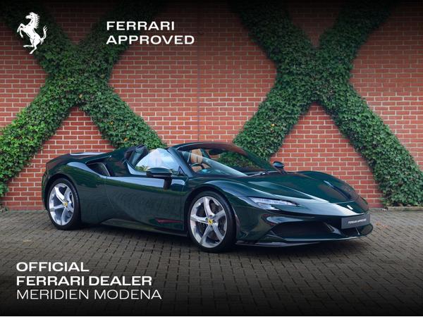 Ferrari SF90 Spider 4.0T V8 7.9kWh F1 DCT 4WD Euro 6 (s/s) 2dr