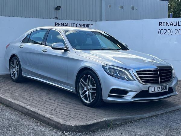 Mercedes-Benz S Class 3.0 S350Ld V6 AMG Line (Executive) G-Tronic+ Euro 6 (s/s) 4dr