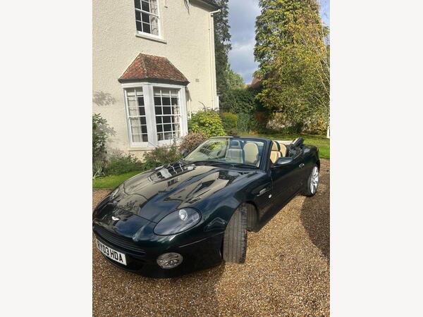 Aston Martin DB7 5.9 Volante 2dr
